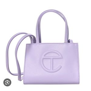 Lavender Small Telfar Shopping Bag